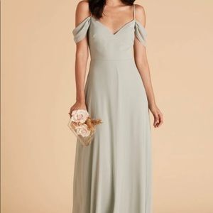 Devin Sage Green Birdy Grey Small